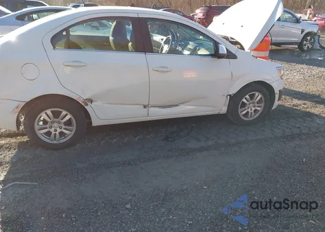 2015 Chevrolet Sonic Lt Auto from USA, damaged, VIN 1G1JC5SH0F4206599